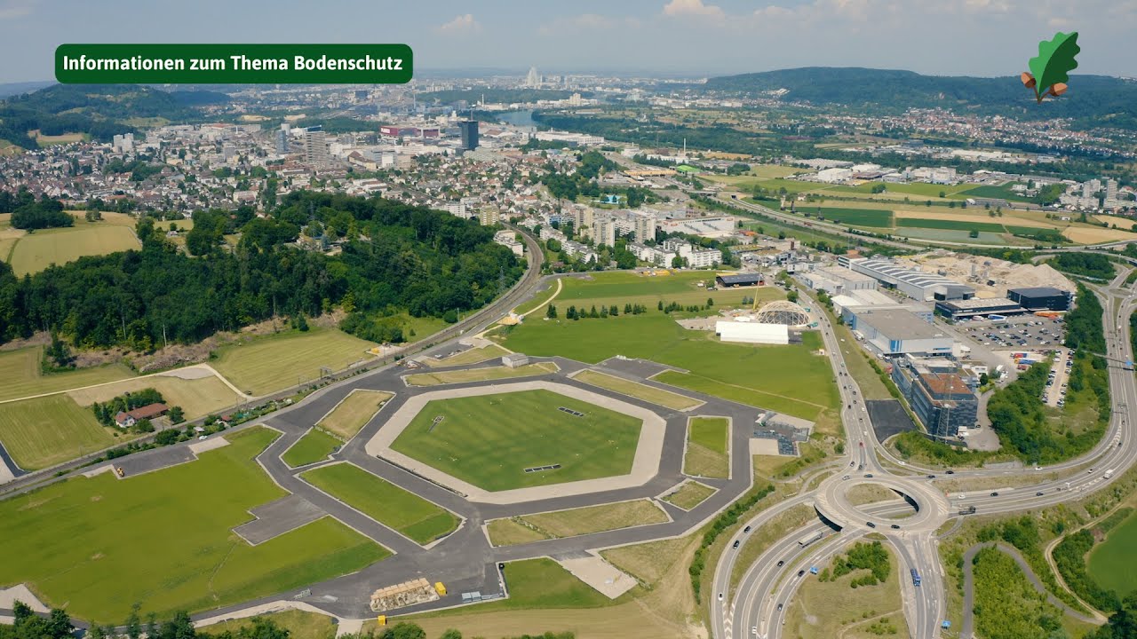 Informationen zum Thema Bodenschutz &ndash; ESAF Pratteln im Baselbiet