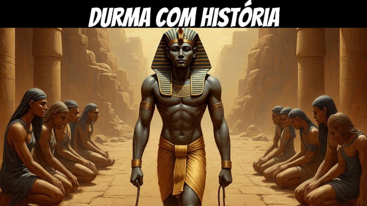 Durma Com Hist&oacute;ria | Os Fara&oacute;s Mais Cru&eacute;is do Egito Antigo: Khufu, Akhenaton, Pepi II e Outros