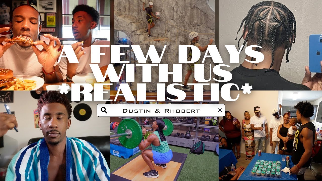 VLOG | A FEW DAYS WITH US...*REALISTIC* + J5 BIRTHDAY + LUNCH DATE + DYING HAIR...CHILE JUST LIVING!