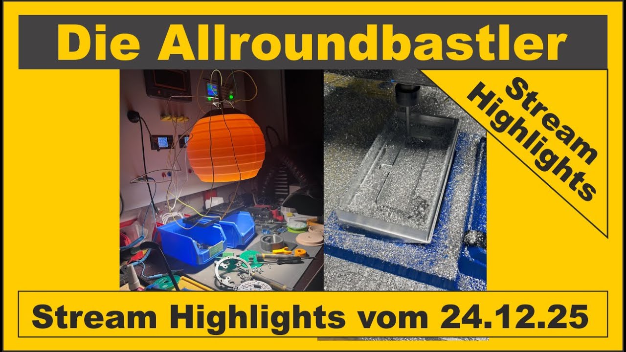 Highlights vom Livestream Heiligabend 2025