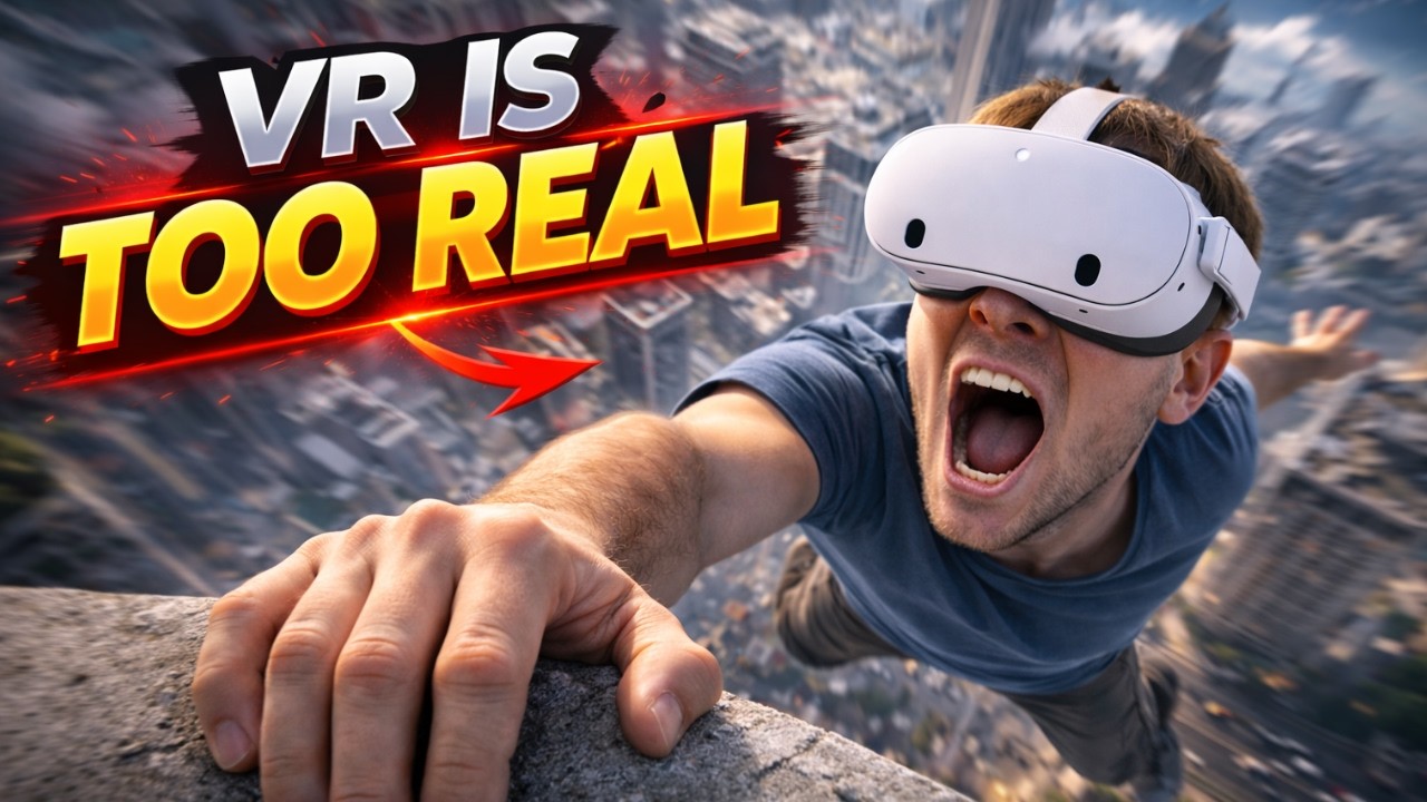 I Fell in The Climb 2… This VR Is Too Real