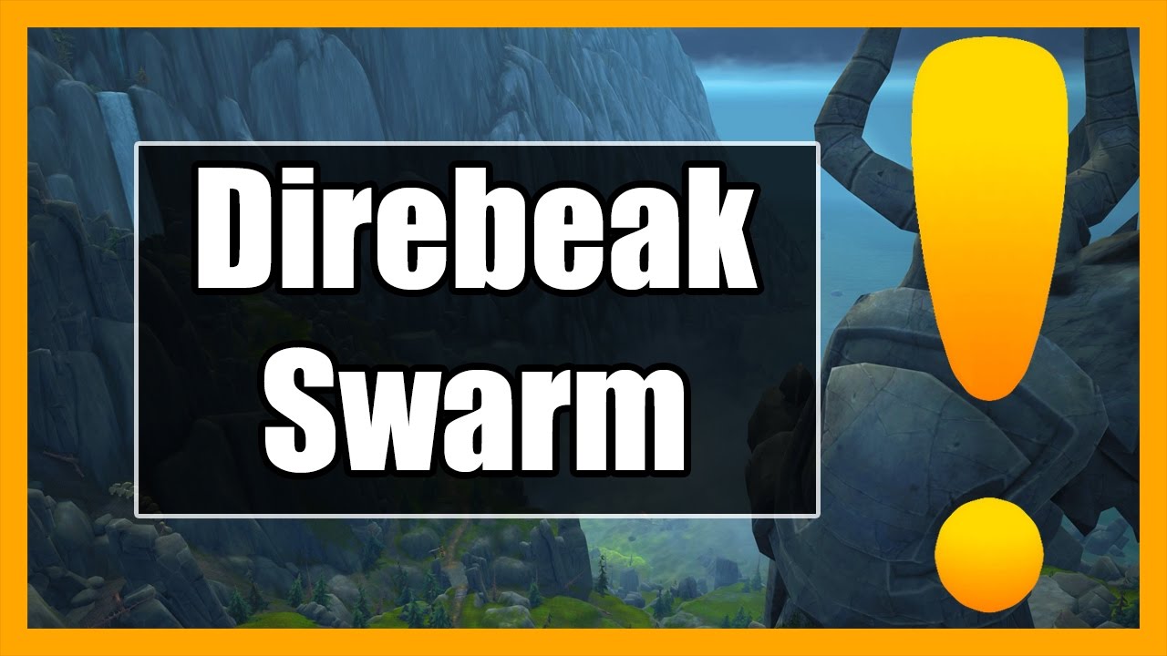 Direbeak Swarm WoW | Stormheim World Quest Guide