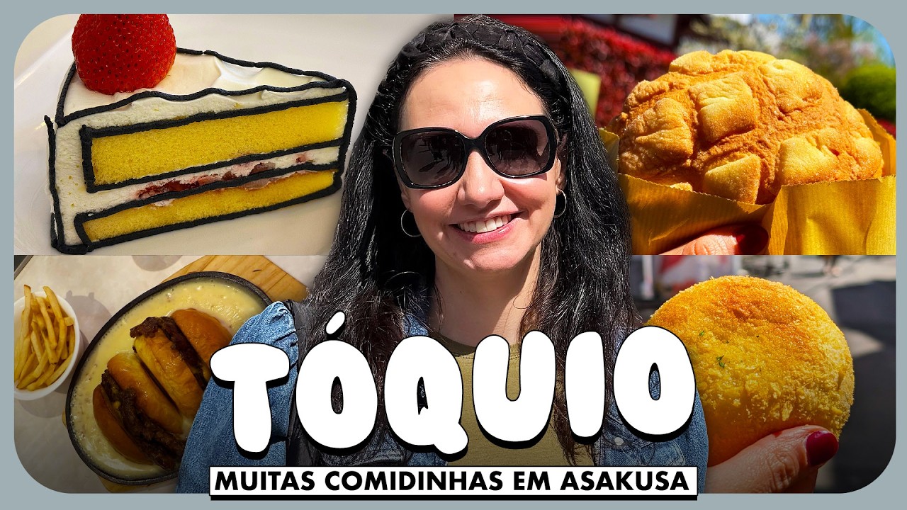 TÓQUIO: VISITA AO TEMPLO E COMIDINHAS EM ASAKUSA! | VLOG DO JAPÃO #3