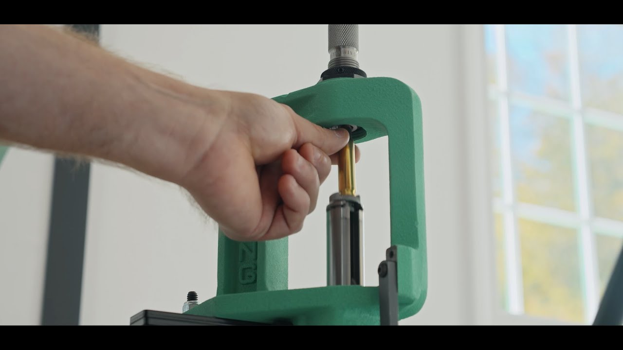 How To: Set Up a Redding Seat Die