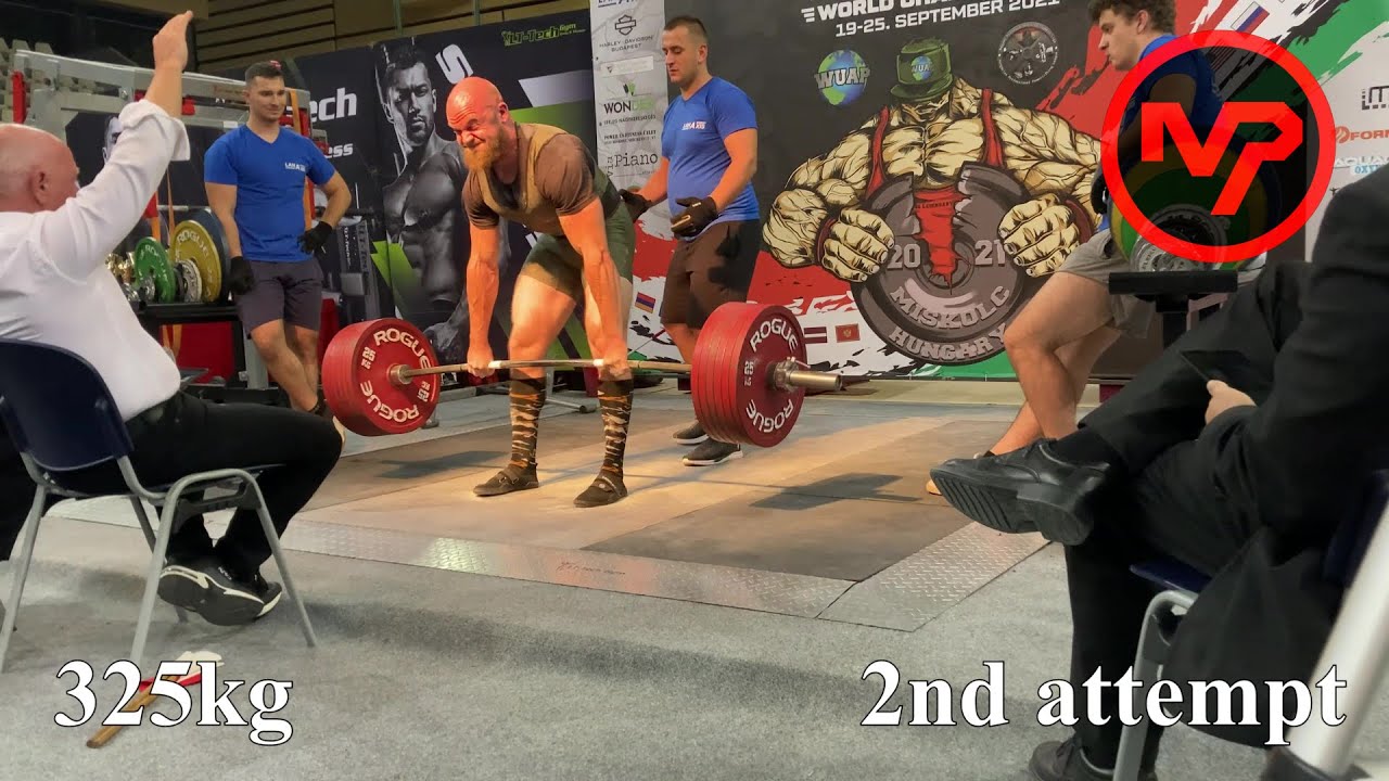 WUAP világbajnokság 2021 - Így lettem ELIT Erőemelő - verseny vlog