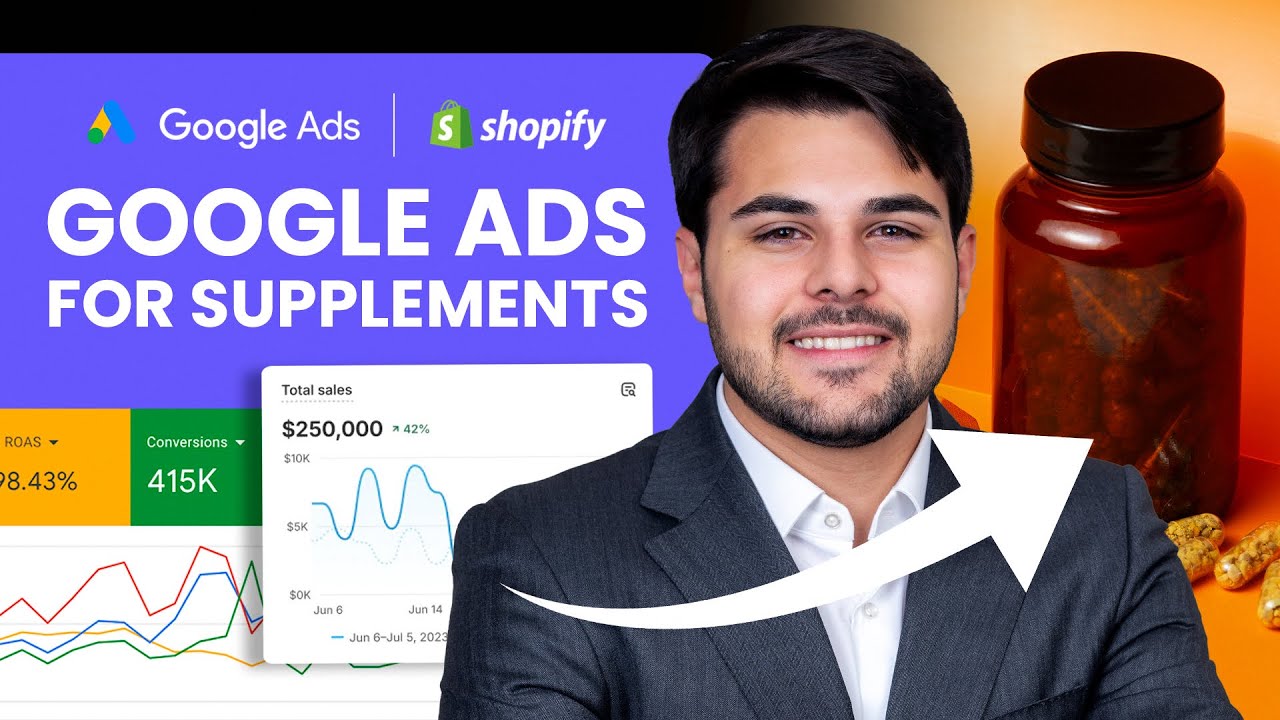 Google Ads For Supplement Brands - What Really Matters?