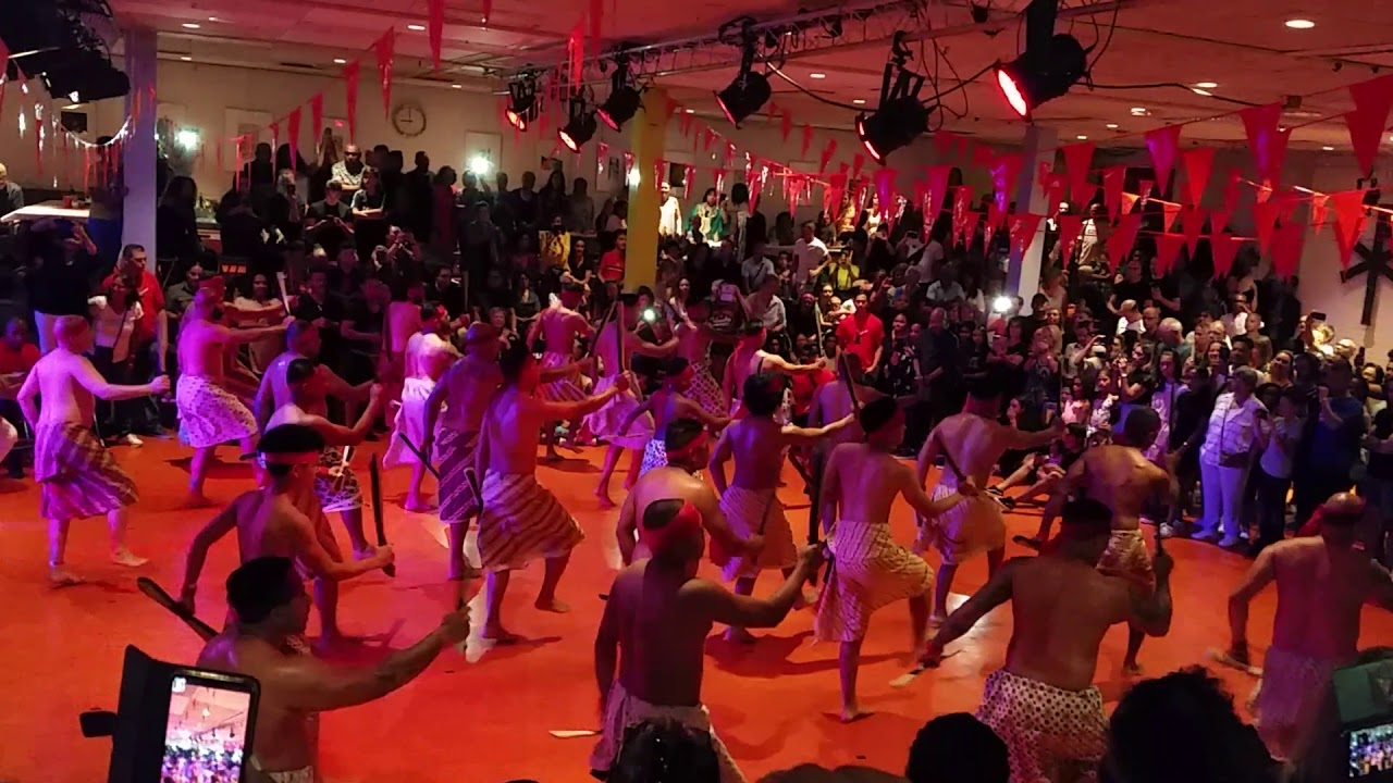 Cakalele Putra Ewav pesta Zwolle 2019