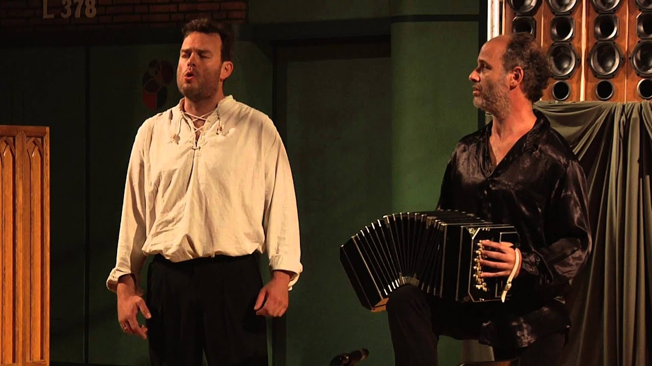 Gareth Lubbe & Marcelo Nisinman: Improvisation