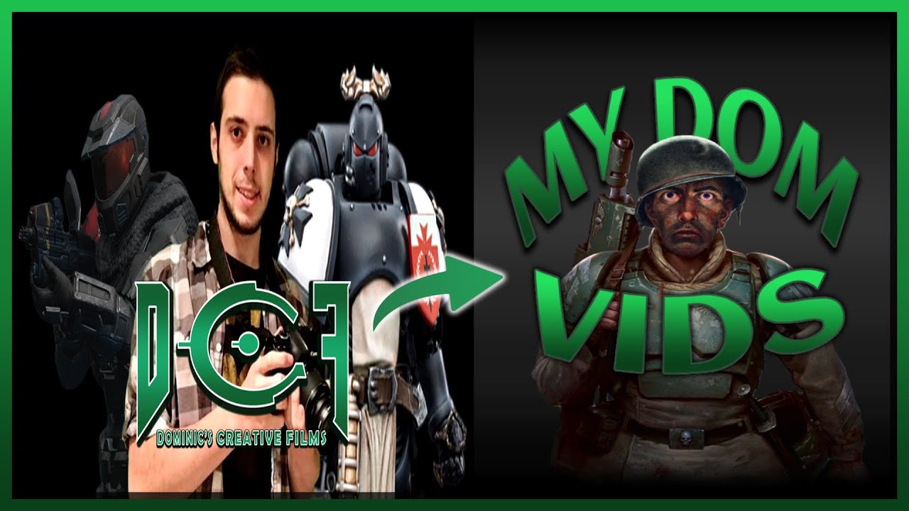 MY DOM VIDS (channel trailer 2025)