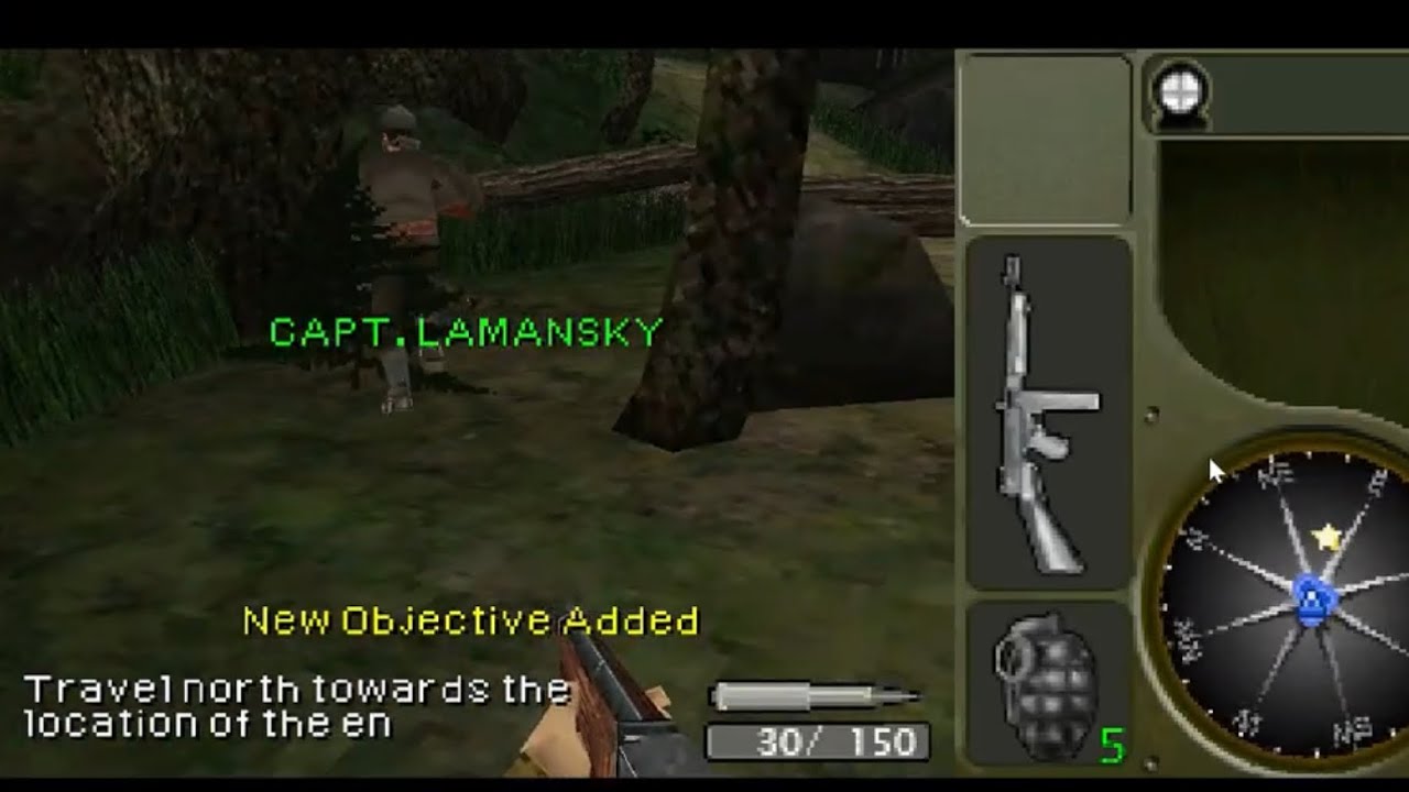 Call Of Duty World At War(NDS)Full Campaign Walkthrough(#1)
