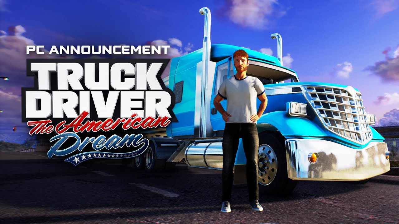 Truck Driver: The American Dream | Steam Release Announcement Trailer