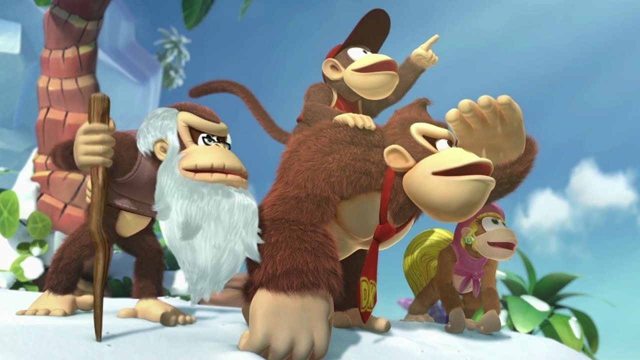 Donkey Kong Country: Tropical Freeze Co-op Walkthrough - World 6 + Final Boss (All Collectibles)