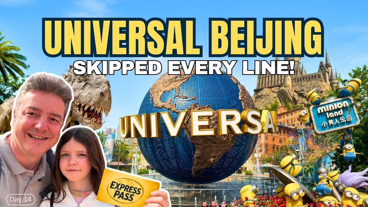 Мы купили ЭКСПРЕСС-ПРОПУСКА в UNIVERSAL STUDIOS В ПЕКИНЕ&hellip; Стоило ли оно того? 🇨🇳