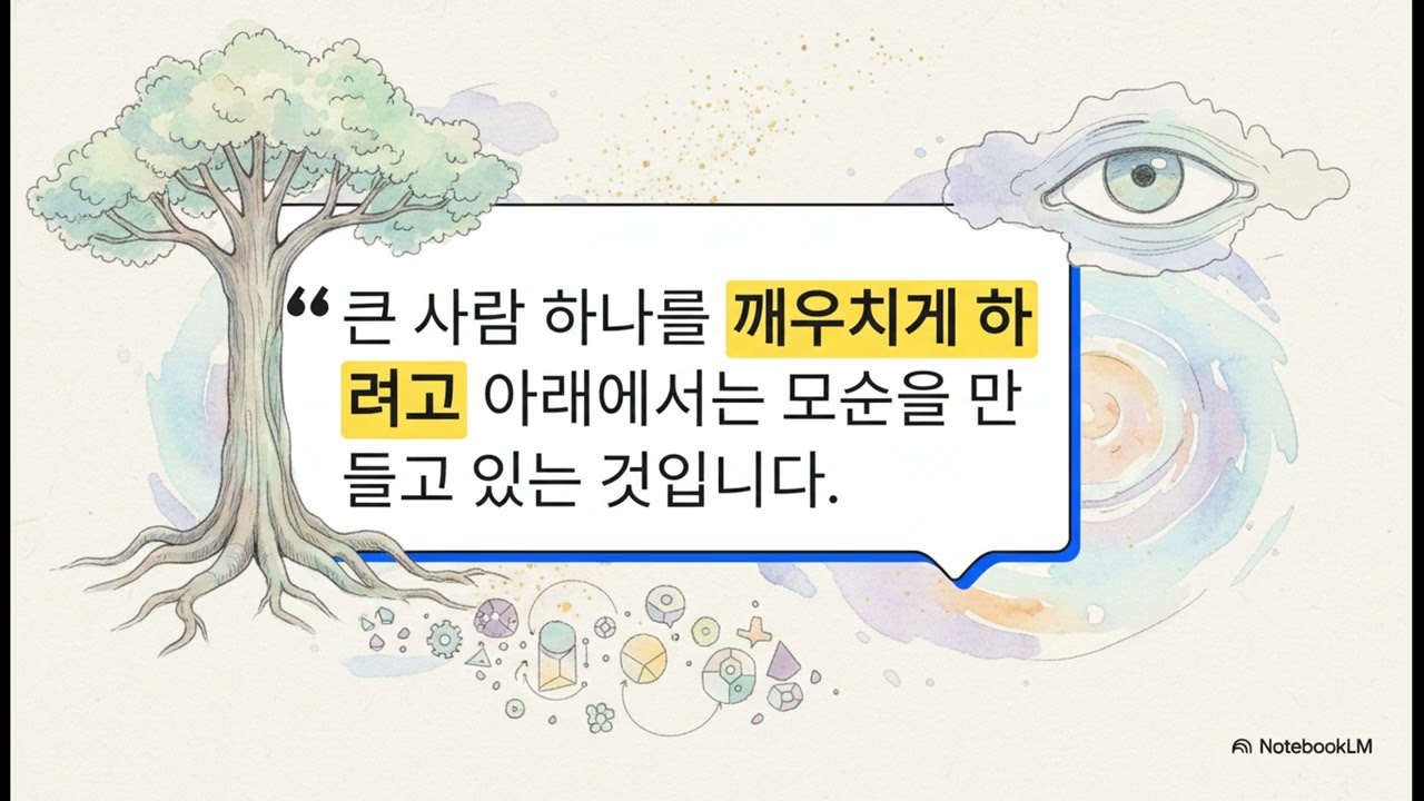 상대의 모순이 나에게 보이는 이유가 무엇인가?  #상대의모순  #모순  #단점