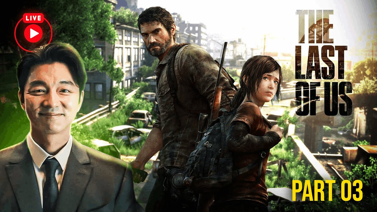 The Last of Us Part I LIVE #3 🔴 | Joel & Ellie’s Dangerous Journey Continues (Hindi Gameplay)