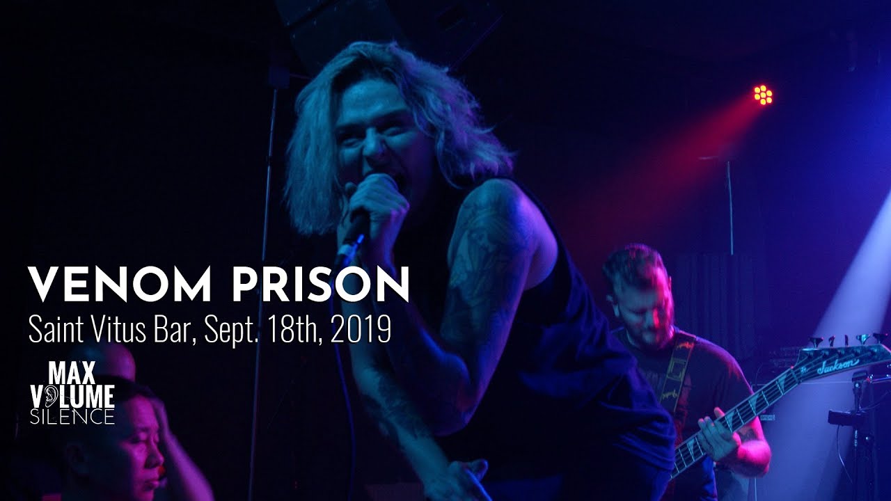VENOM PRISON live at Saint Vitus Bar, Sept. 18th, 2019 (FULL SET)