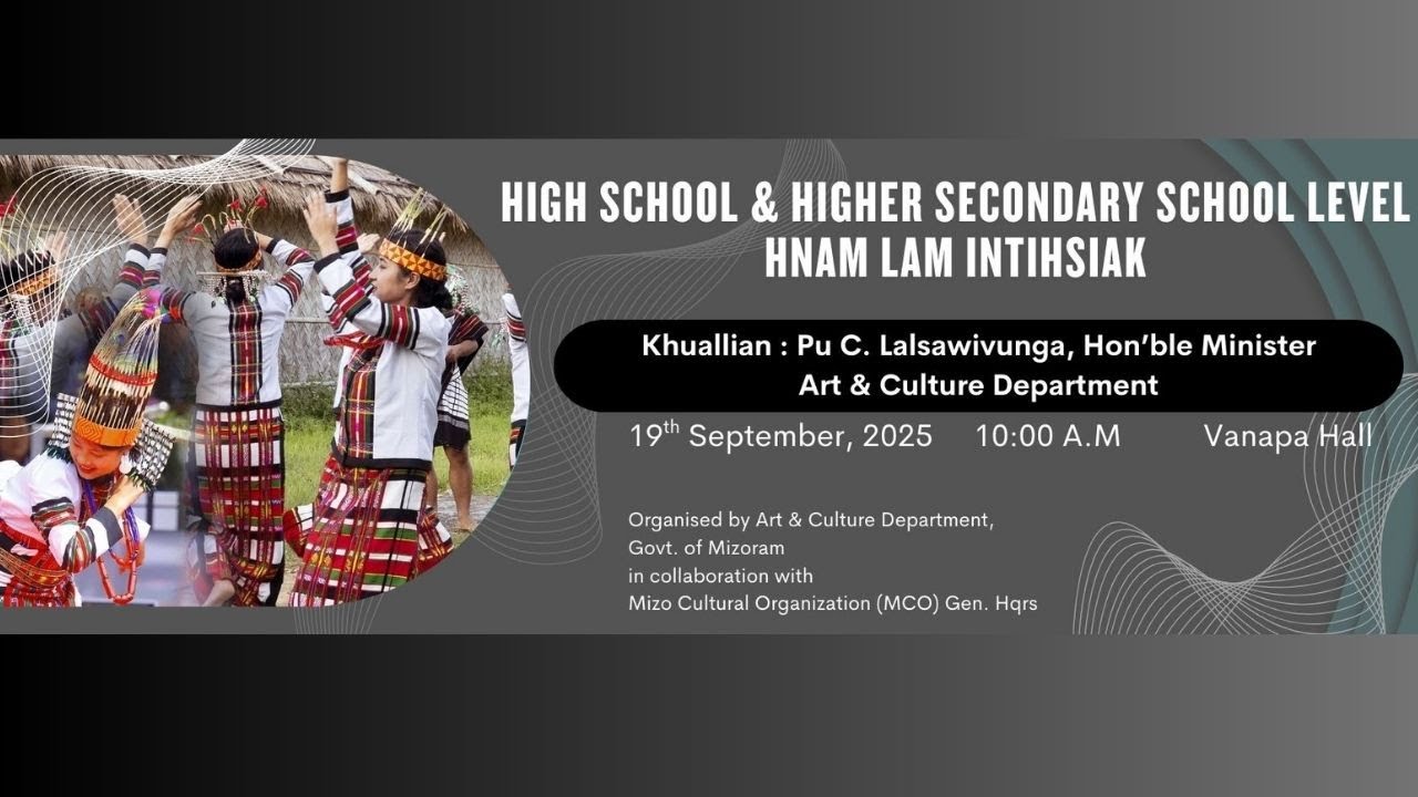 HIGH SCHOOL & HIGHER SECONDARY SCHOOL LEVEL HNAMLAM INTIHSIAK - 2025