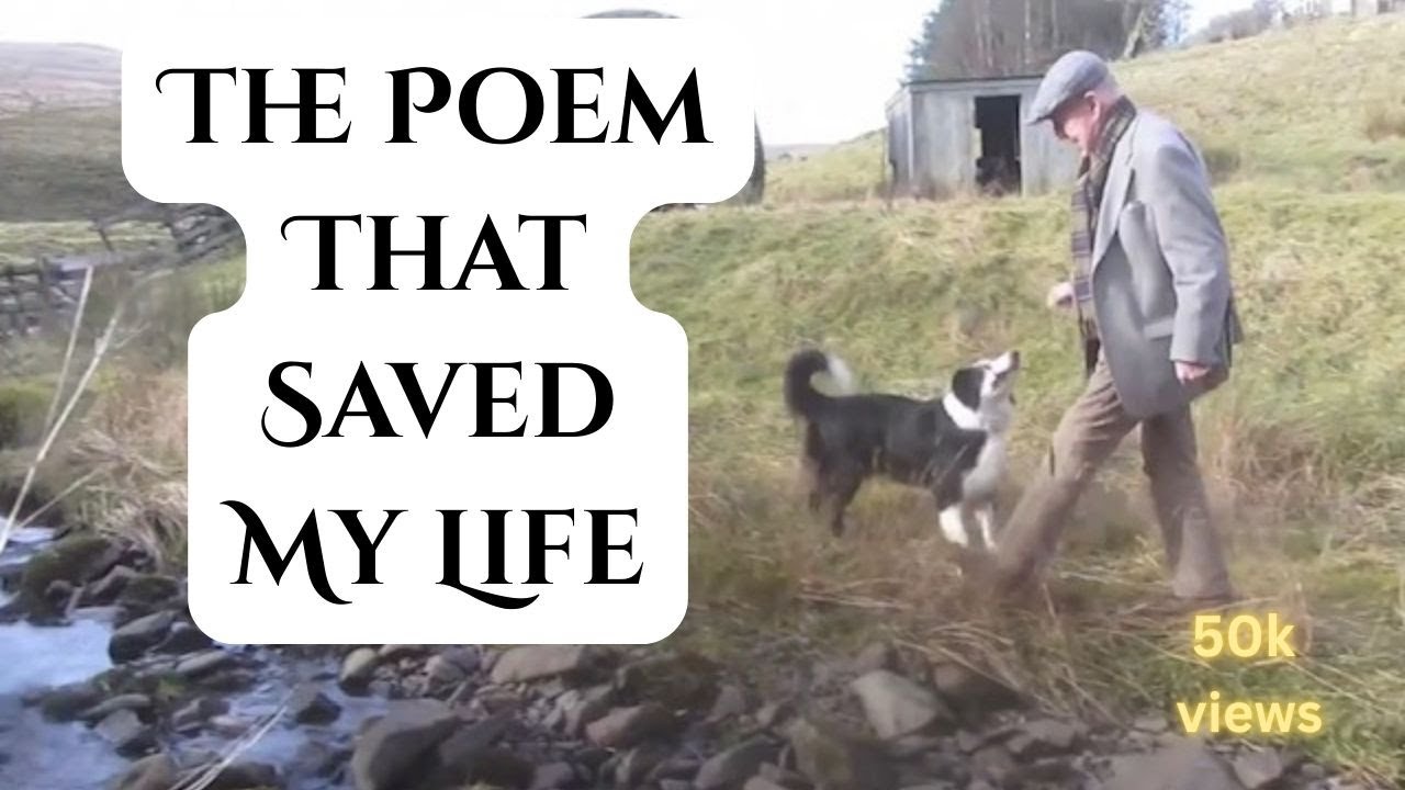 THE POEM THAT SAVED MY LIFE - How a poem helped me recover my health -  Poetry Changes Lives