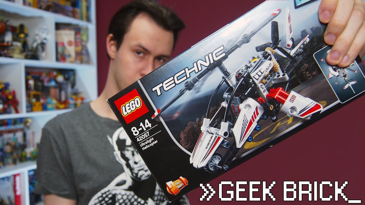 [Geek-Brick Обзор] LEGO Technic 42057 