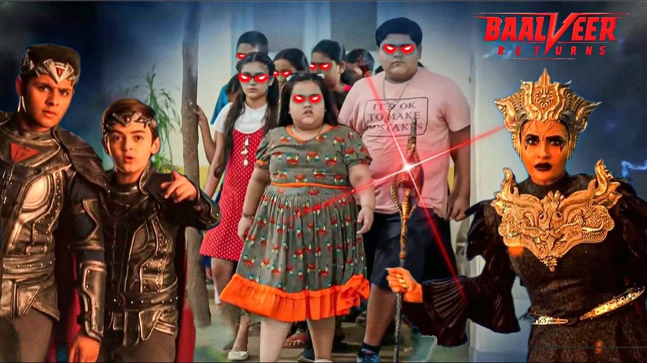 Timnasa ने किया Bharatnagar के सभी बच्चों को वश में! || Baalveer Returns ||