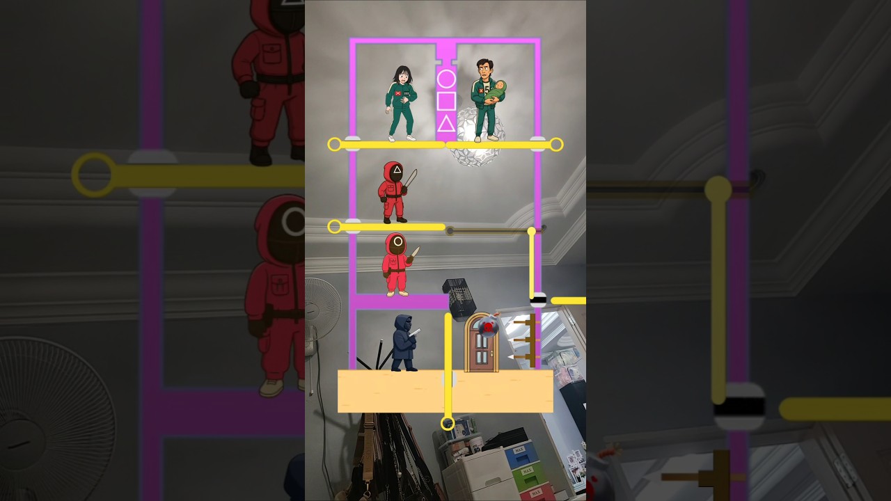 Squid Game Real Life Challenge – games Test 