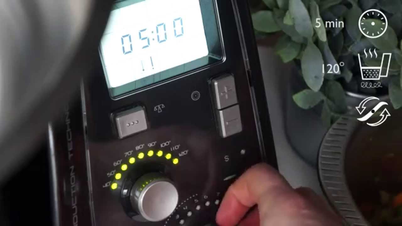 BioChef Mycook All in one Kitchen Appliance - Steaming