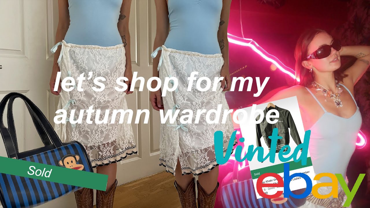 Online Shopping for my Autumn Wardrobe (& thrifting)