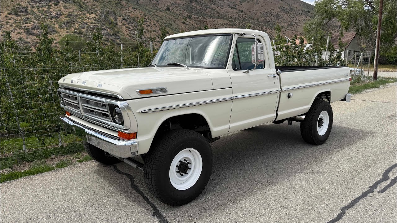 1972 F250 Custom &ldquo;Lucky&rdquo; Coyote Swapped P2