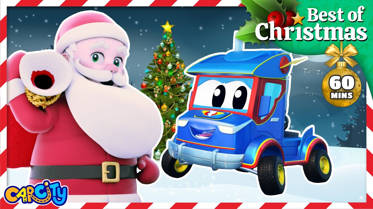 🎄🎅Melhor das histórias de Natal de Super Caminhão!🎁❄️