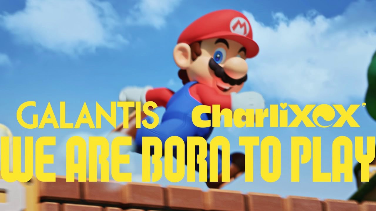 Galantis ft. Charli XCX - WE ARE BORN TO PLAY
