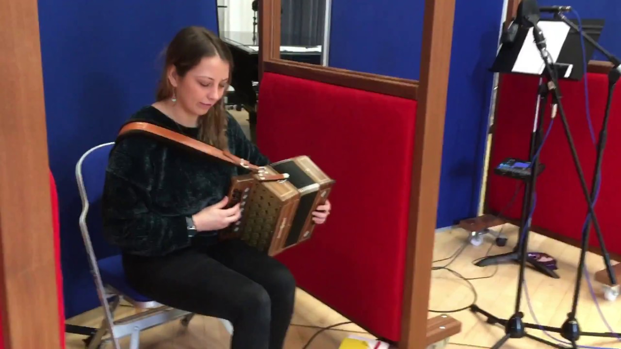 Irish melodion - Bryony Lemon (button accordion)