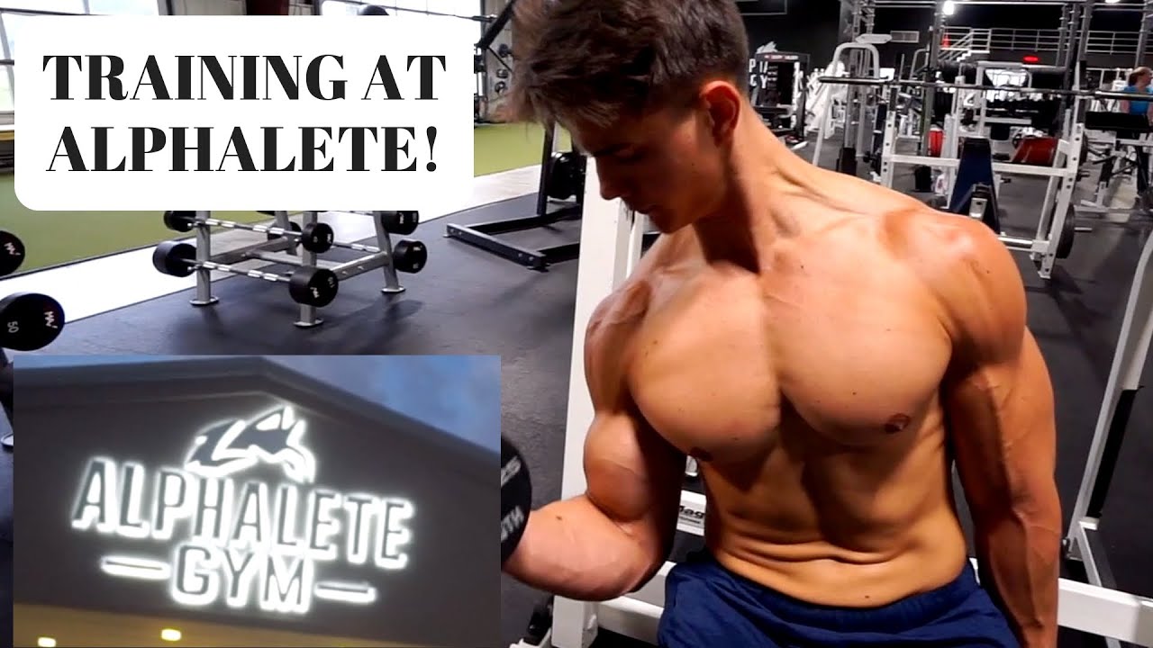 Training at ALPHALETE | 3D Energy Review | Filter Free Physique Update
