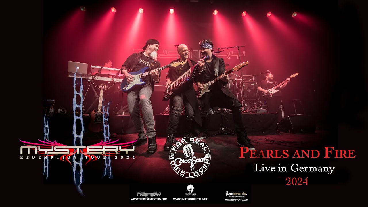 MYSTERY - Pearls and Fire ( Live in Germany 2024 )