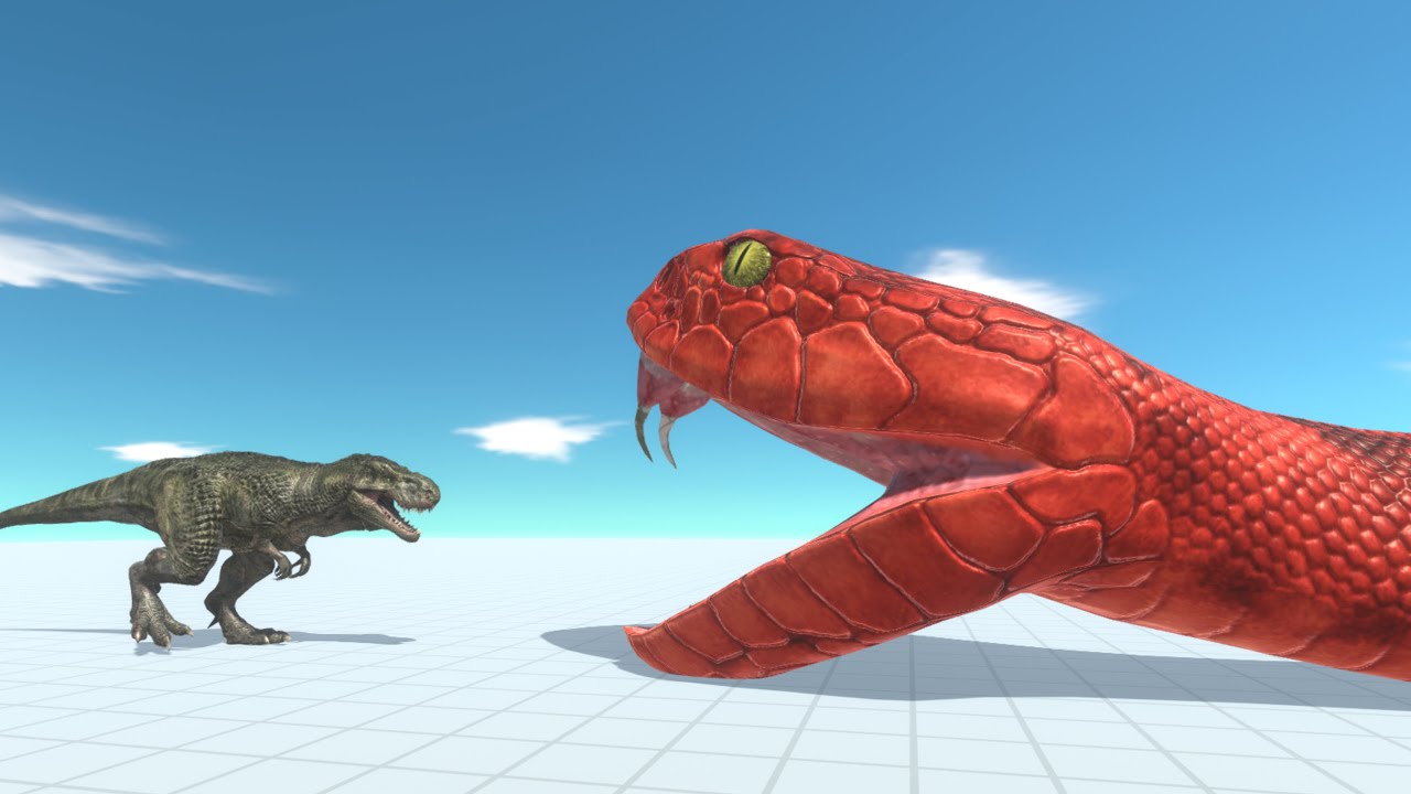 GIANT TITANOBOA vs EVERY UNIT - Animal Revolt Battle Simulator