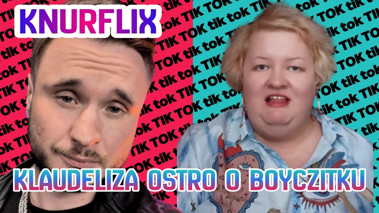 Koziołek News - KNURFLIX - KLAUDELIZA OSTRO O BOYCZITKU - odcinek 15