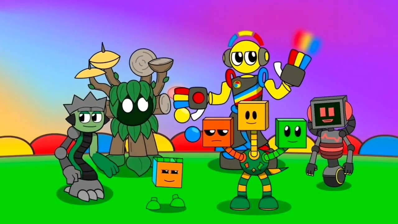 Color Island Revamped x Ring The Bell mashup! (@AndrewsWorld birthday special)