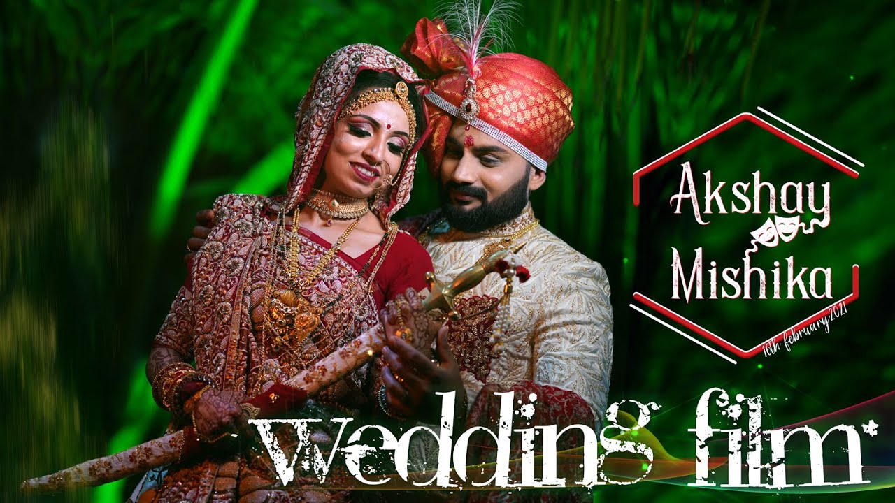 AKSHAY & MISHIKA | BEST WEDDING FILM 2022 | RK MOVIE & CLICK POINT | PORBANDAR