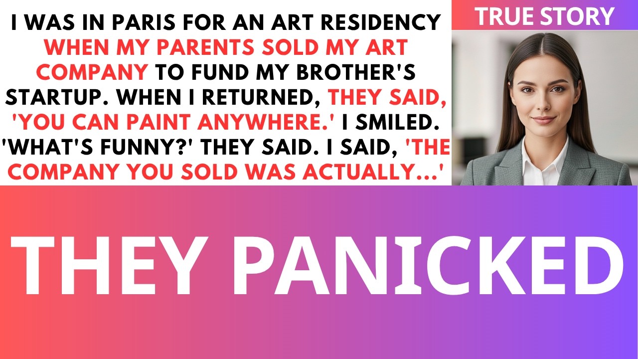 My Mother Sold My Company To 