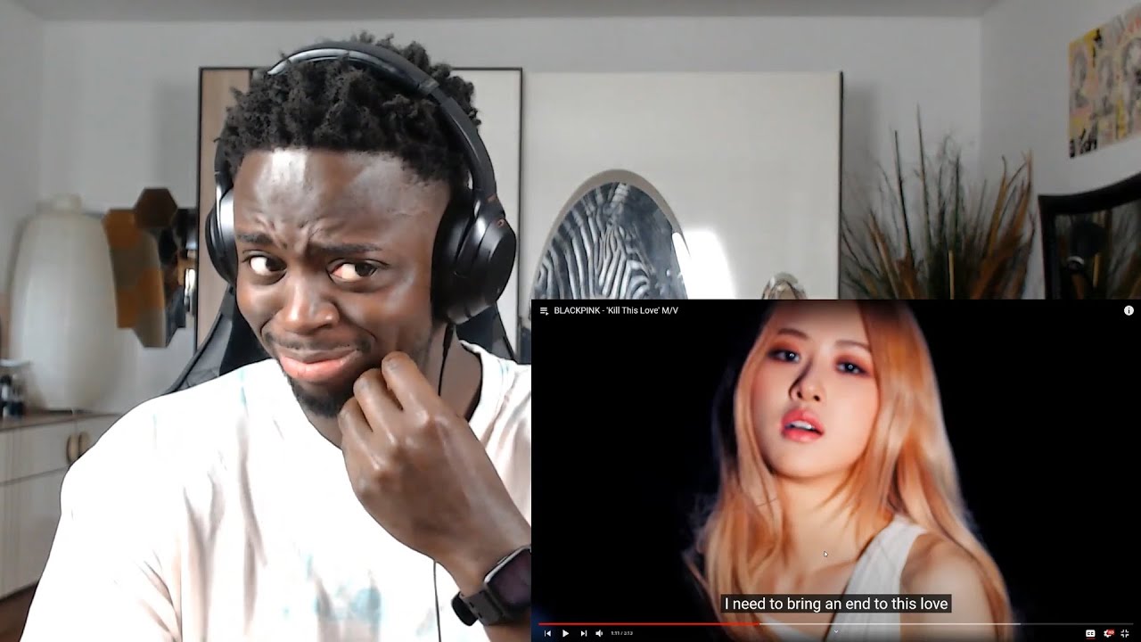 I Have A Crush On Rosé | BLACKPINK -  KILL THIS LOVE (REACTION)