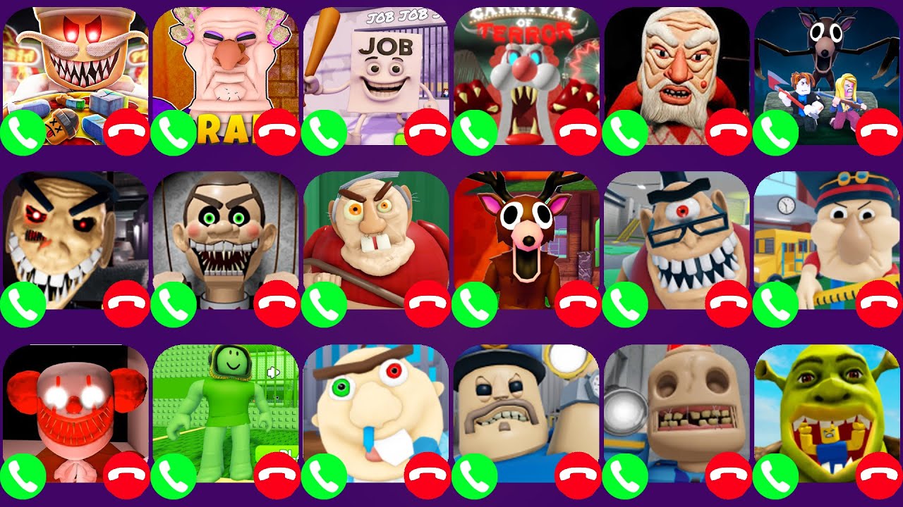 ESCAPE PAPA PIZZA'S PIZZERIA'S .99 NIGHTS FOREST. GRUMPY GRAN ,ROBLOX TEAM GREEN BEAN'S,BABY BOBBY..