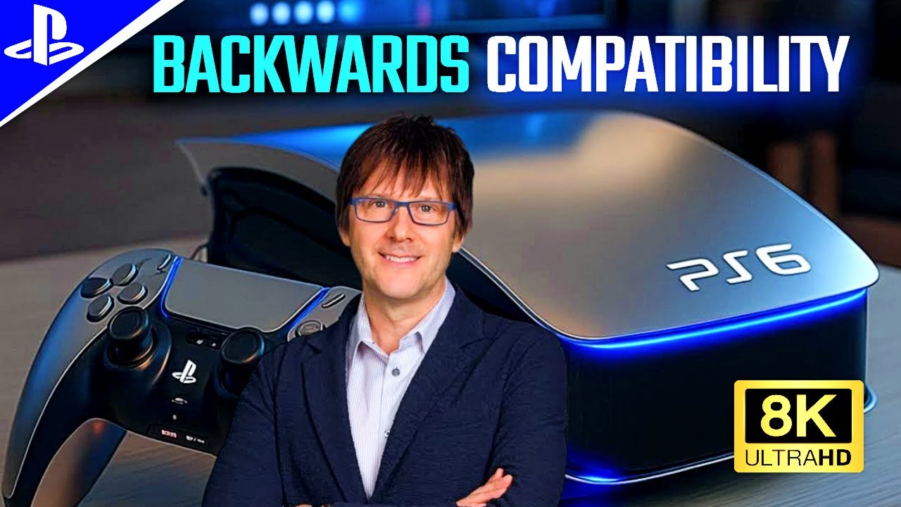 🤯 PS6: Will Your Old Games WORK?! The Future of PlayStation Compatibility!