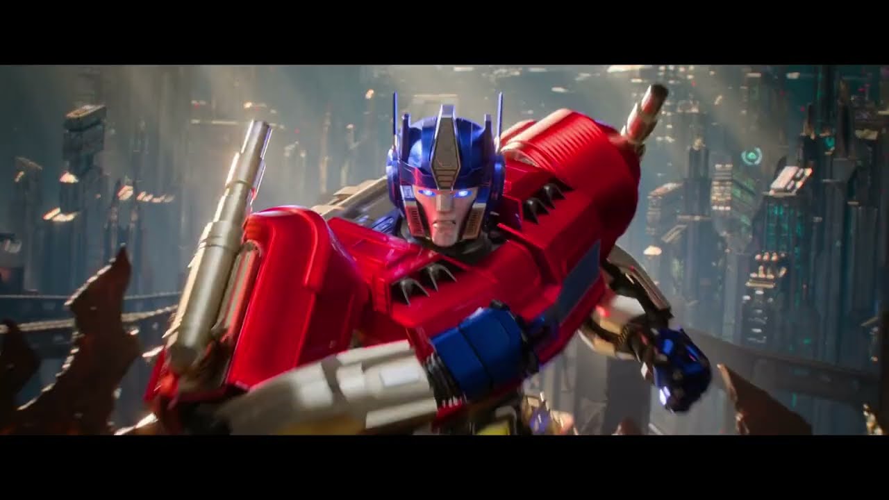 Transformers one If I Fall - music video