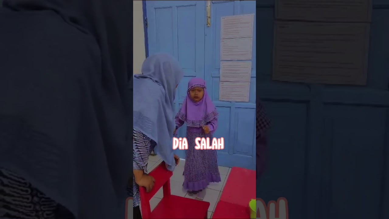biarkan anak menangis, cukup sabar sebentar jangan paksa diam!