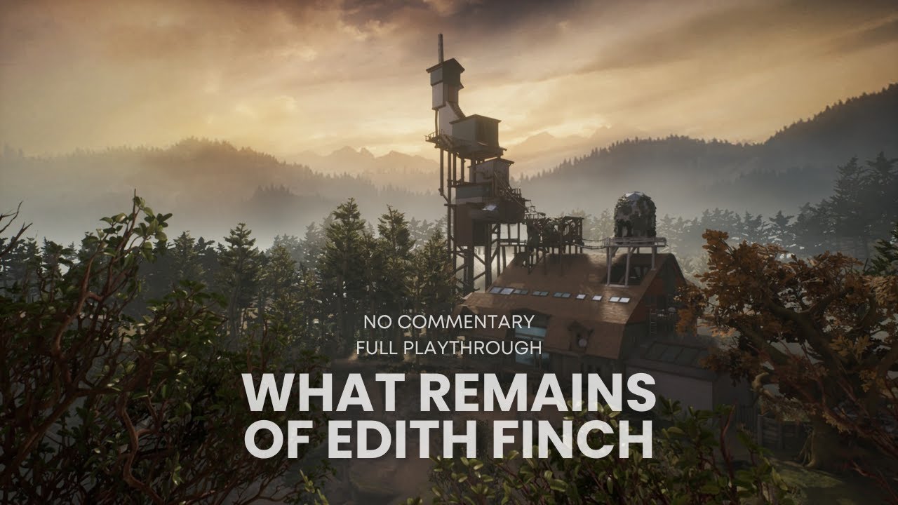 What Remains of Edith Finch – Full Playthrough | No Commentary