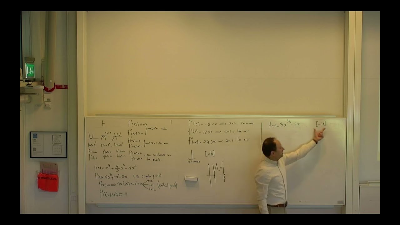 One-Variable Calculus (KTH, SF1685), Module 4, Lecture 2, Part 2