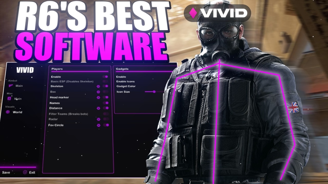 I Found The BEST R6 Cheats That Everyone Uses..
