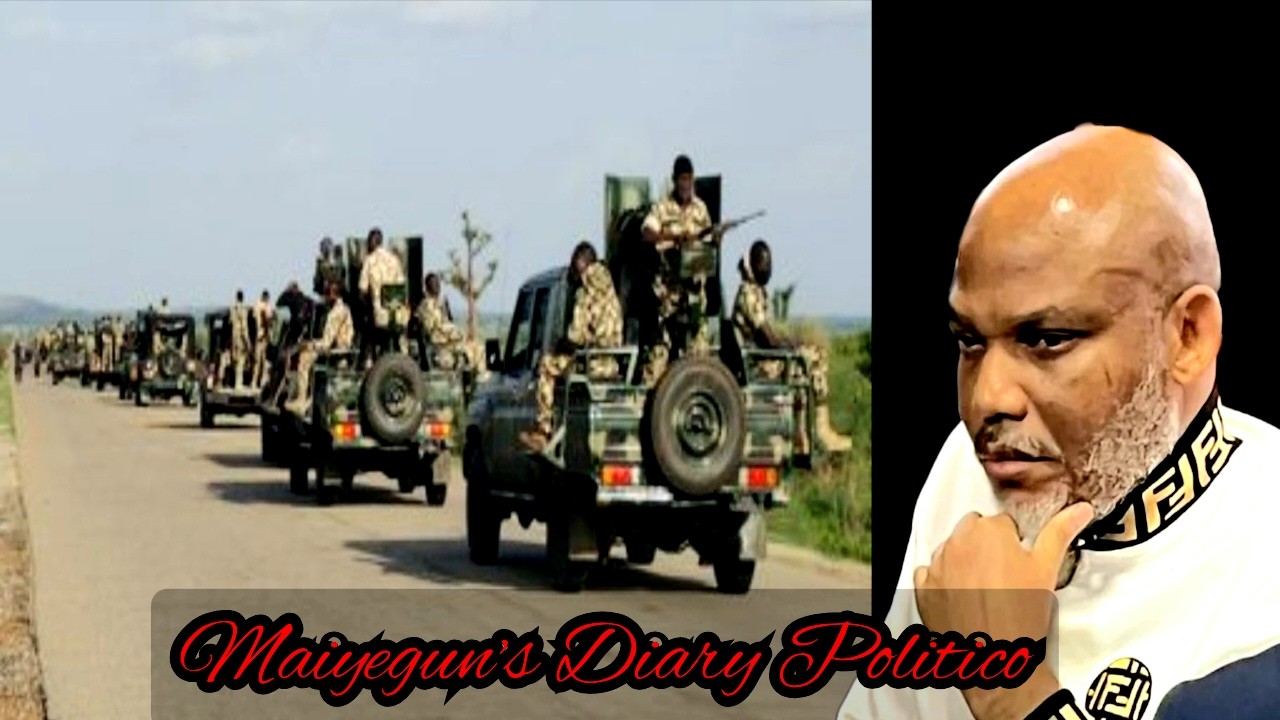 Maiyegun General Live Chat: Why Send Military To The South East When The Whole North Is On Fire?