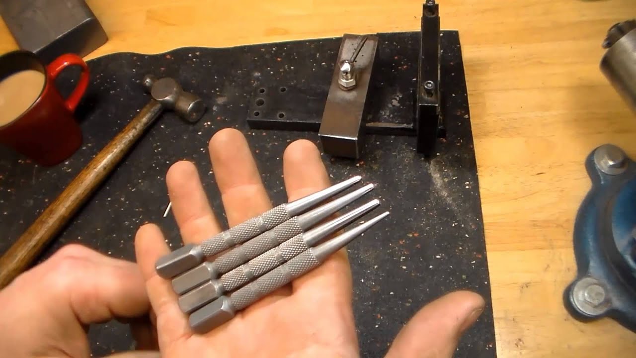 Custom Knife Making, domed pins with Nick Wheeler part 2
