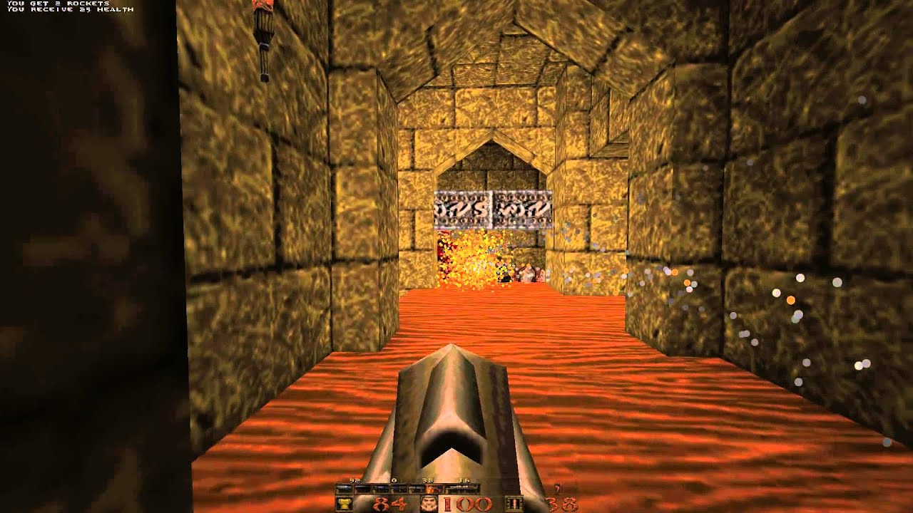 Quake - E2M6 - The Dismal Oubliette (Nightmare, 100% kills & secrets)