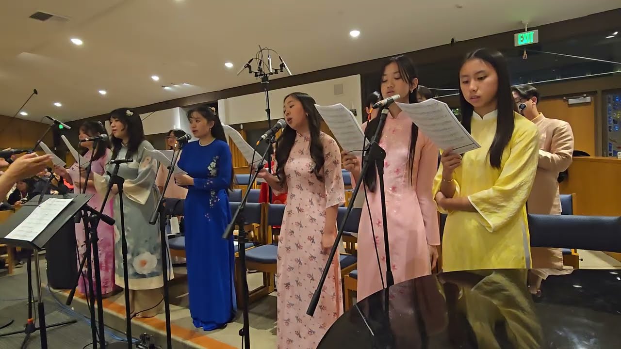 Lời Kinh Hoà Bình - CN 6A TN